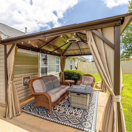 Queen City Family-Friendly Entire House, Charlotte Exteriör bild