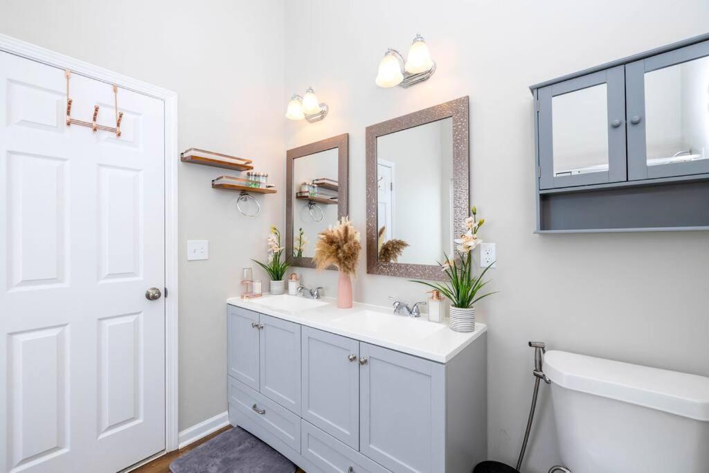 Queen City Family-Friendly Entire House, Charlotte Exteriör bild