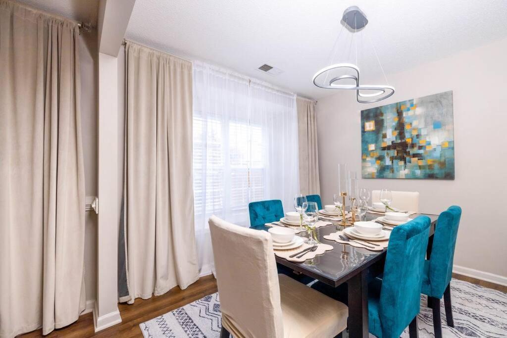 Queen City Family-Friendly Entire House, Charlotte Exteriör bild