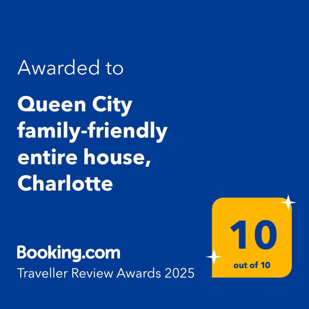 Queen City Family-Friendly Entire House, Charlotte Exteriör bild